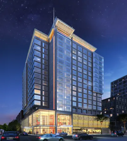 Luma Hotel San Francisco Отели рядом с достопримечательностью «Mohandas K. Gandhi (Gandhi Statue)»