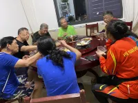 Changyang Youziyuan Homestay - فطور