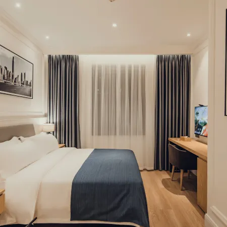 MOUNT WELL RESORT HOTEL (Chongqing Shangqingsi Liziba Subway Station Branch) Отели рядом с достопримечательностью «Музей Три ущелья»