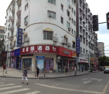 Xichong Volkswagen Hotel Отели в г. Сичун