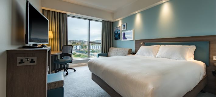 Hampton by Hilton Edinburgh West End Hotéis em Edimburgh