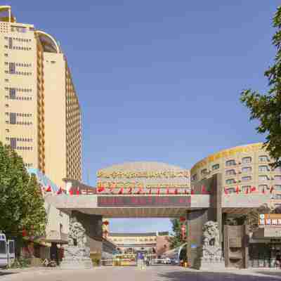 Qinivake International Hotel (Kashgar Ancient City) Hotel Exterior