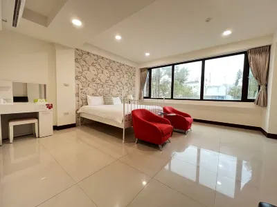 Charming Hostel โรงแรมใกล้สวนสาธารณะเป่ยปิน