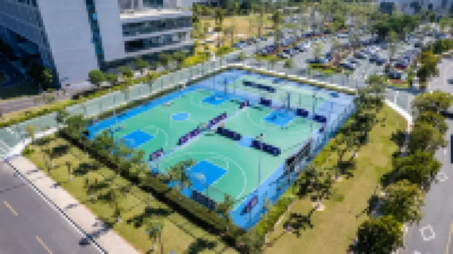 松湖迎賓裏ホテル(東莞松山湖)