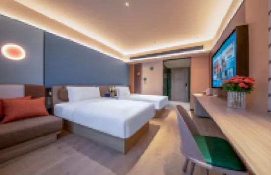 Orangeホテル（温州鹿城廣化橋路） 温州動物園周辺のホテル