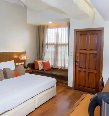 ห้องวิวสวน