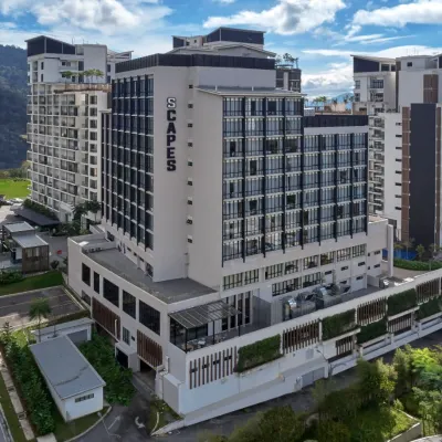 SCAPES Hotel Hotels near Sky Avenue