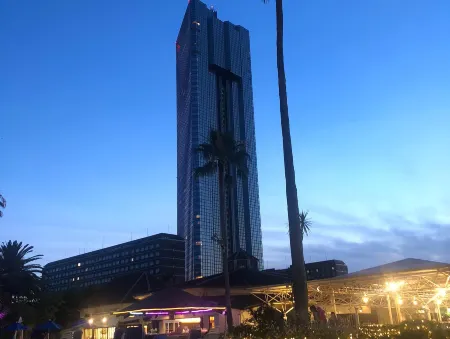 Hotel New Otani Makuhari Отели рядом с достопримечательностью «Kanda University of International Studies»