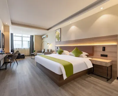 GreenTree Inn Hotel (Haikou Free Trade Zone Hai Vocational College） Các khách sạn ở Hải Khẩu