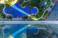 三亜海棠灣雲頂オーシャンビュー空中ヴィラ - インフィニティプール