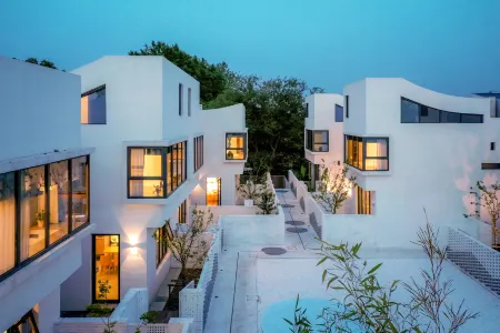 Tian Ju Ji He Отели рядом с достопримечательностью «Fu'an Bridge»