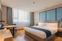 宜尚酒店（長沙高鐵南站雨花區政府地鐵站店） 鄰近長沙航空職業技術學院圭塘校區-教學樓的酒店