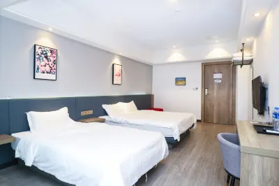 Zhuhai New Aolin Apartment (Tangjiawan Station) 사오관 기술자 대학, 광동성 주하이 분원 주변 호텔