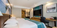 Unitour Hotel (Beihai Hepu High-speed Rail Station Passenger Transport Center) - Elegante Habitación Gemela
