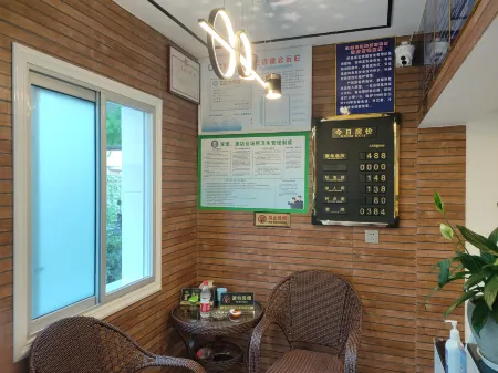 Hanyuan Warm Manyuan Homestay Отели рядом с достопримечательностью «Fujing Mountain»