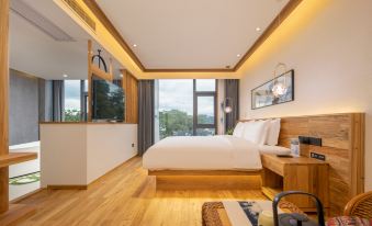 Floral Hotel·Huangshan Xiuning Pusu Weilan Homestay