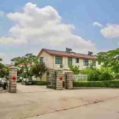 日照嬌嬌度假別墅 Hotel Exterior