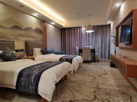 Huidong Honghuo Hotel Отели в г. Цидун