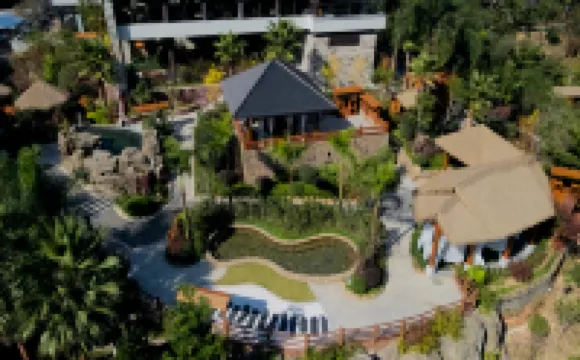 โรงแรมบ่อน้ำพุร้อนรอยัล รีสอร์ท ฝูโจว โรงแรมในหยงไท่