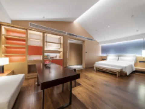 Xi palace hotel Hotels in Meishan