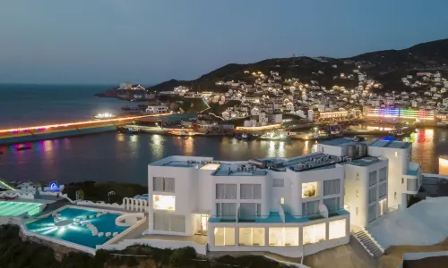 Shengsi Shengshan Island Yicheng Light Luxury Sea View Homestay