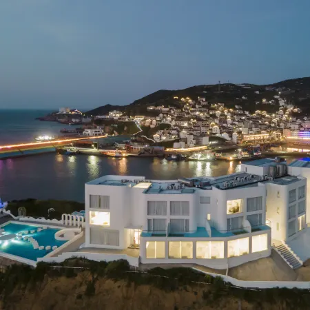 Shengsi Shengshan Island Yicheng Light Luxury Sea View Homestay
