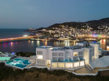 Shengsi Shengshan Island Yicheng Light Luxury Sea View Homestay Отели в г. Шэнси