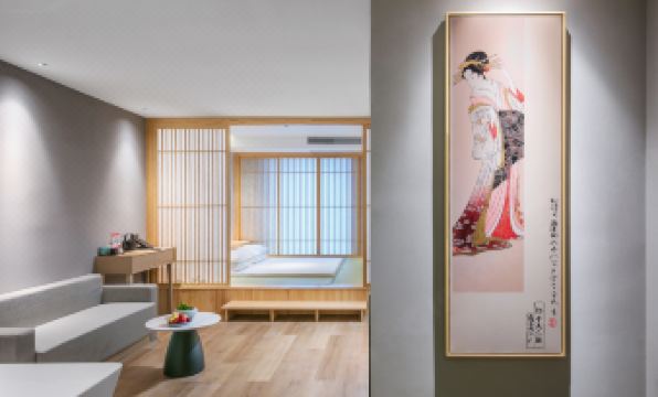 Antler Tatami Tatami Hotel Kashima (Linping Xintiandi Store)