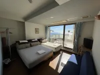 Atami Onsen Guest House Megumi - balcone