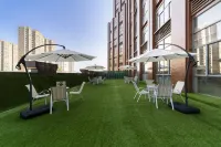 Tianyi Yi Hotel (Jiujiang University Shili Wanda Branch) - غرفة مطلة على الجبل