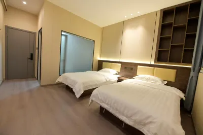 슈닝 지아신 호텔 쉬닝/휴녕 버스 정류장 주변 호텔