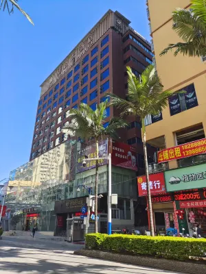 Jinmeng Hotel Hotels in Lushui
