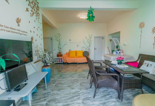 다펑 지역 해변 전경