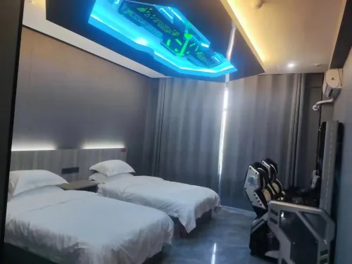 Junchen Esports Hotel (Chalugai West Street Branch) Hotels in Qapqal