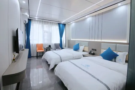 Jinhui Hotel Lishui Отели рядом с достопримечательностью «Tongxin Square»