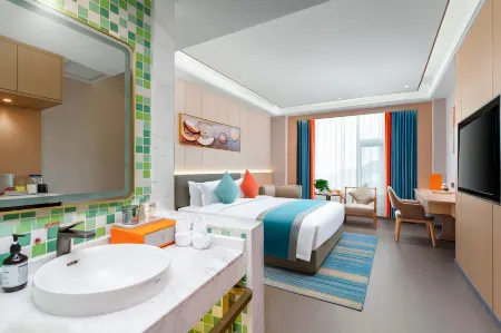 Rayroyal galaxy hotel（Lhasa） Отели рядом с достопримечательностью «Glaze Bridge»