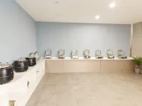 Hotel Geme (China Jupic Town Store in Zonning) - Frühstück