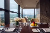 Rongshui E Jia Business Hotel - فطور