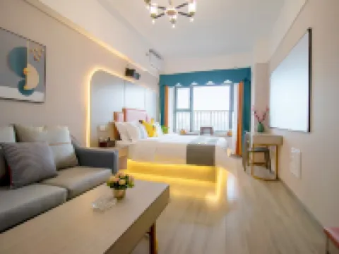 喜悅·觀影民宿（滎陽吾悅廣場鄭州西站店） 滎陽住宿飯店