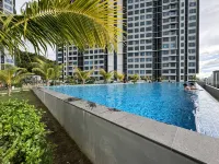 JQ#03 City View Slide LoftBed 2R1B 5Pax Near Suria Mall, Gaya St, Sicc