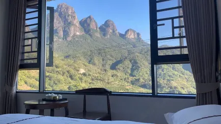 Wangshangu Homestay Отели в г. Пинхэ