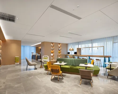 Home2 Suites by Hilton Jinan Tangye Sunac Land Общественные зоны Photos