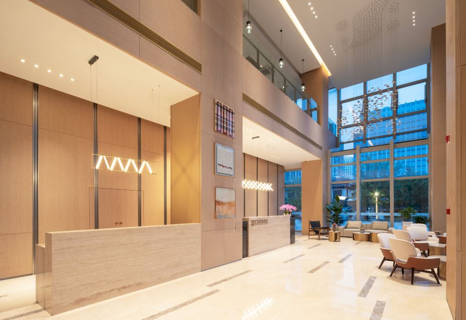 ...앤드 호텔 객실 내부 이미지