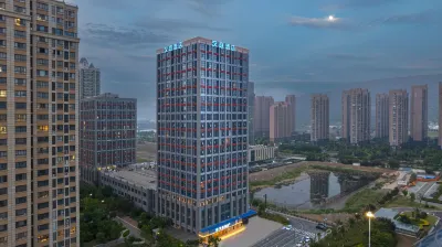 HanTing Hotel (Lianyungang Huaguoshan Dadao) Hotel a Lianyungang