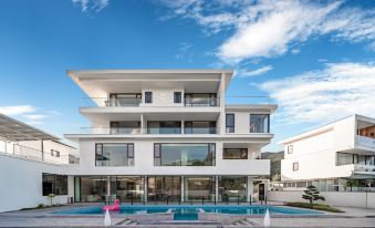 Chenxuan Shiguang Design Swimming Pool Party Jianshe Design Parent-Child Resort Art Su