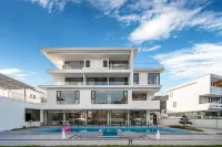 Chenxuan Shiguang Design Swimming Pool Party Jianshe Design Parent-Child Resort Art Su - مسبح خاص
