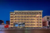 Yanji Department Store West Market Light Hotel 옌지시 역사문화 박물관 주변 호텔