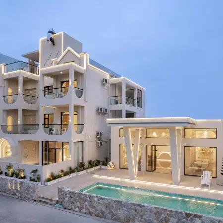 Coastline | Designer: Yuri | High-end Resort Hotel (Yin Tan International Passenger Port Branch)