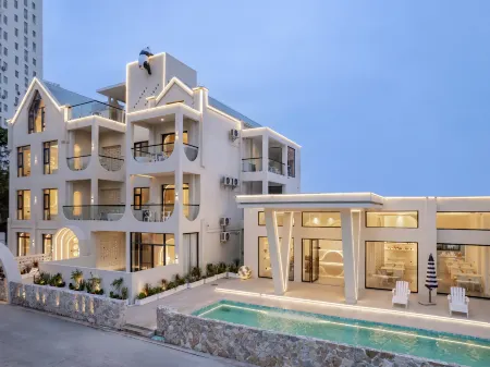 Coastline | Designer: Yuri | High-end Resort Hotel (Yin Tan International Passenger Port Branch)