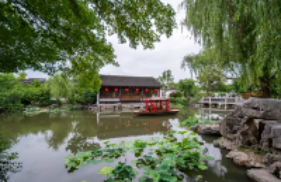 Suzhou Taohuawu Beisita Manting Garden Hotel